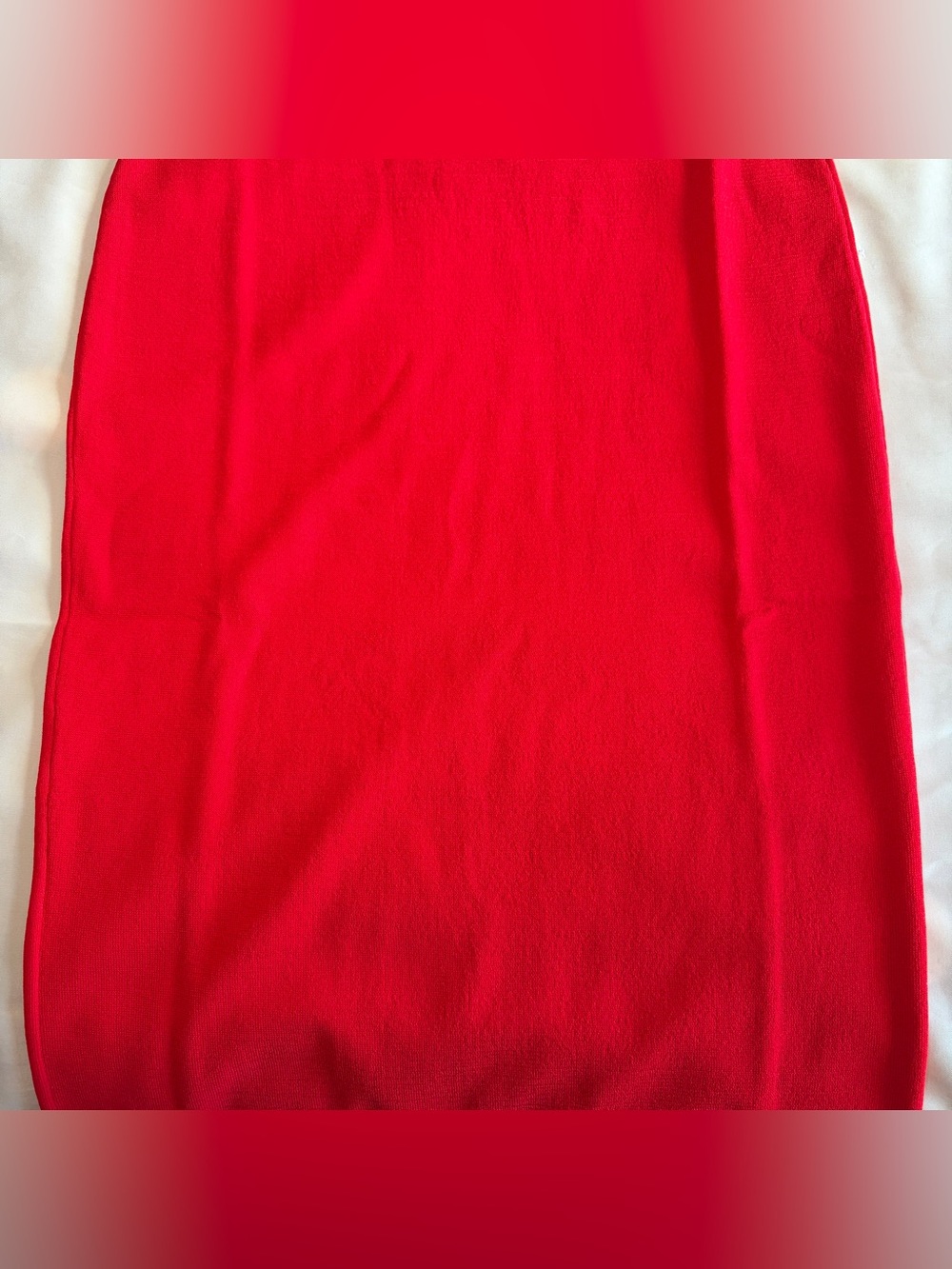 NEW! Staud- REINA DRESS RED ROSE Size Medium Embellished Neck Summer Halter - Picture 8 of 11